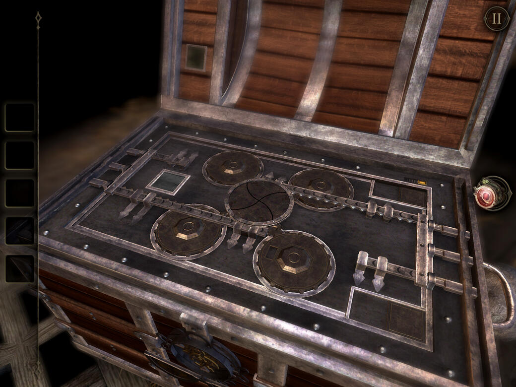 Responsible for chest and puzzle art.