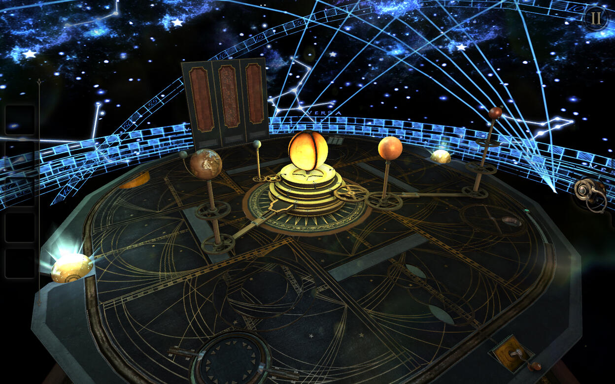 Responsible for orrery.