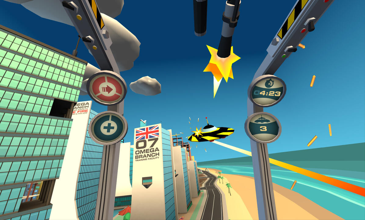 Omega Agent. Responsible for environment.