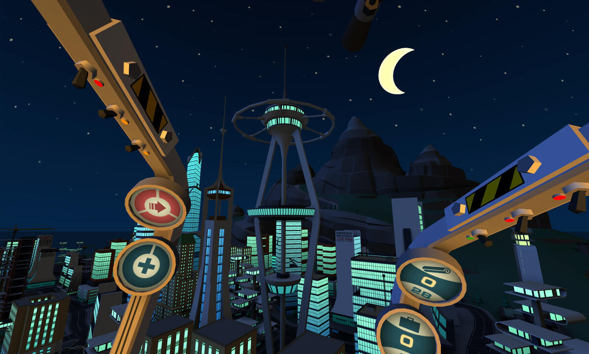 Omega Agent. Responsible for environment.